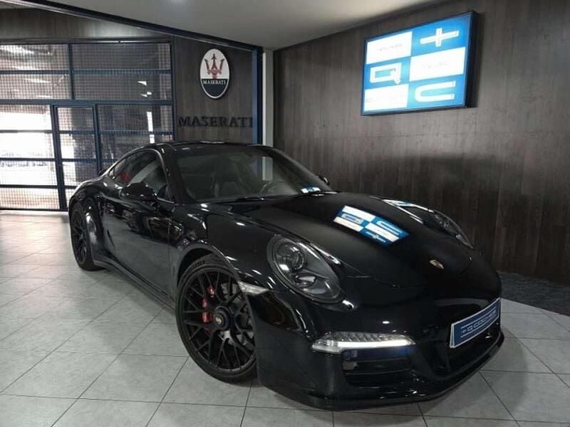 Negro Usado 2015 Porsche 911 Carrera 4 GTS Coupe | 99.991 € (Precio justo) - Imagen 1/4