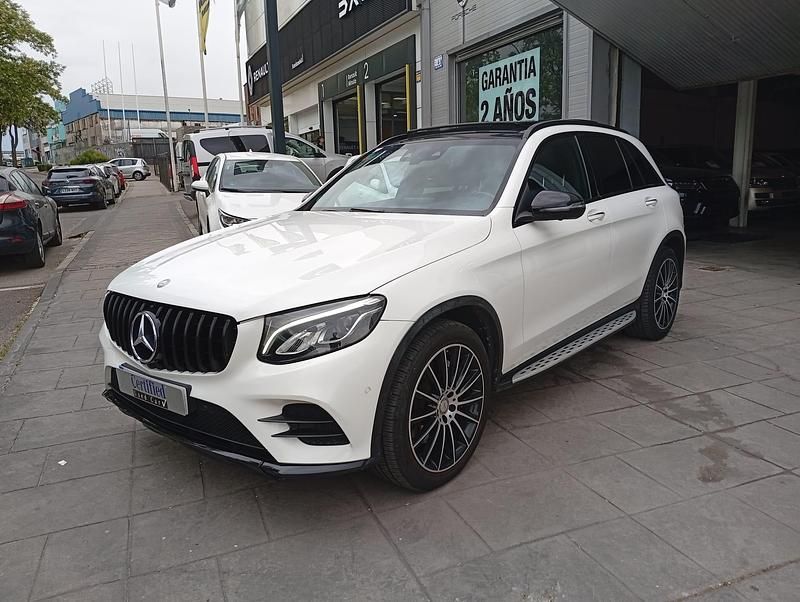Usado Mercedes GLC250 204 CV (150 kW) 2016 Gris Coupe