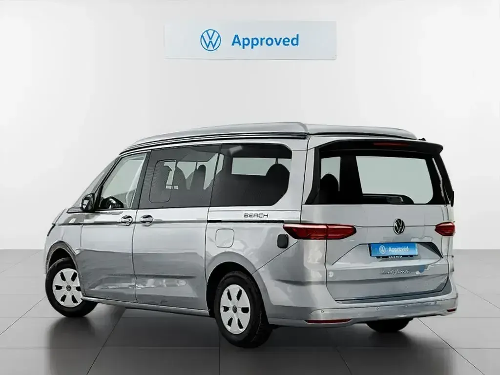Usado VW California Beach 150 CV (110 kW) 2025 Gris / plata Van