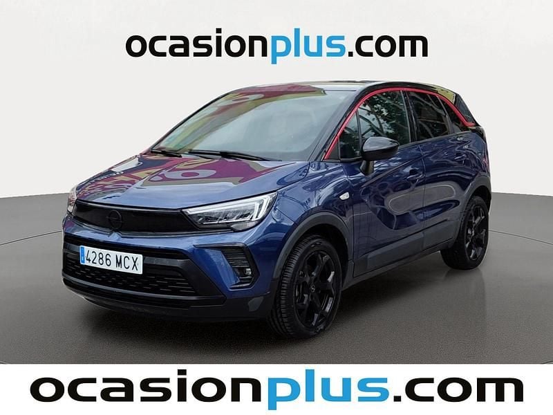 Azul Usado 2022 Opel Crossland GS Line SUV | 13.628 € (Precio justo) - Imagen 1/4