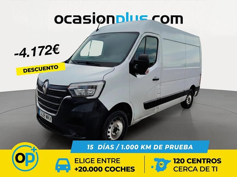 Usado Renault Master 150 CV (110 kW) 2024 Blanco Monovolumen
