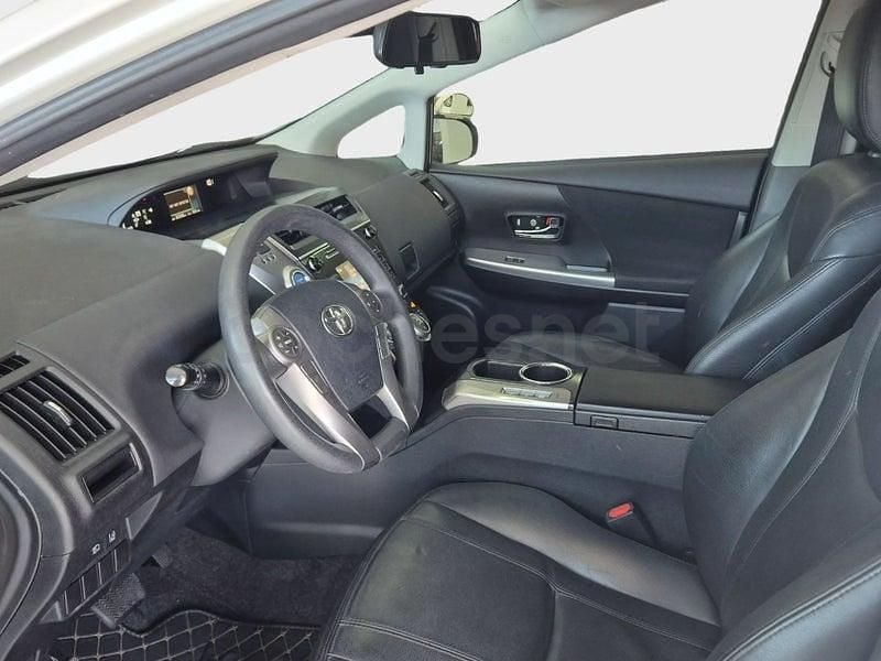 Usado Toyota Prius+ Advance 136 CV (100 kW) 2018 Blanco Monovolumen