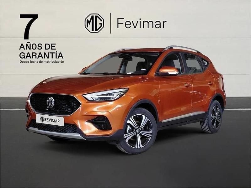 Naranja Usado 2025 MG ZS Comfort SUV | 15.590 € (Precio justo) - Imagen 1/4