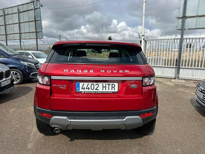 Usado Land Rover Range Rover evoque 150 CV (110 kW) 2014 Granate SUV