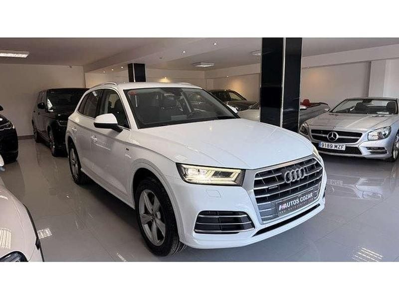 Usado Audi Q5 S-Line 163 CV (119 kW) 2019 Blanco SUV