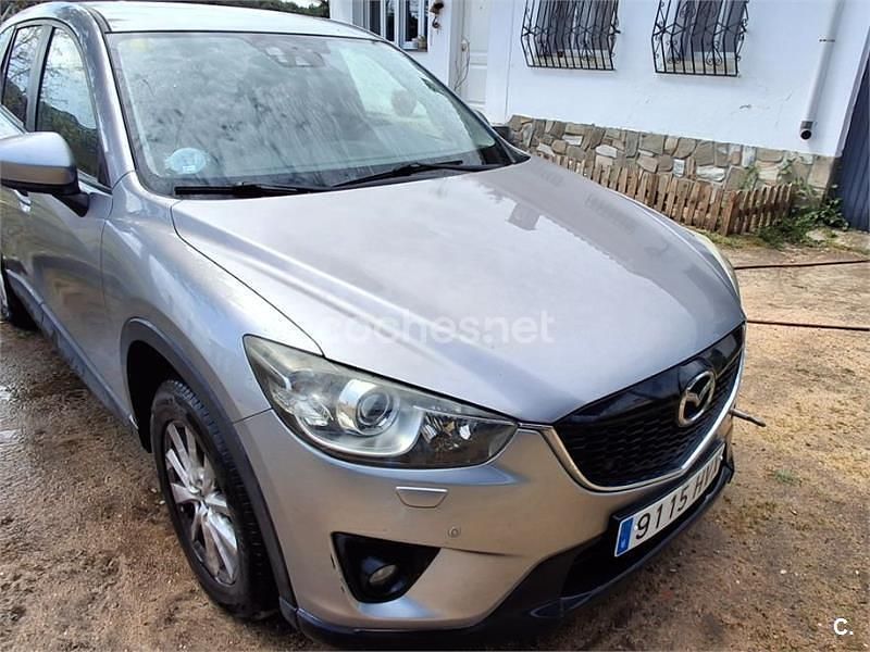 Brugt Mazda CX-5 Style 150 HK (110 kW) 2014 Grå SUV