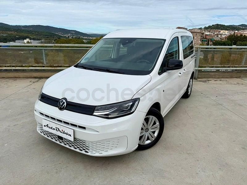 Usado VW Caddy 122 CV (89 kW) 2021 Blanco Monovolumen