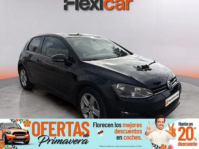 Usado VW Golf VII Advance 116 CV (85 kW) 2017 Negro Utilitario