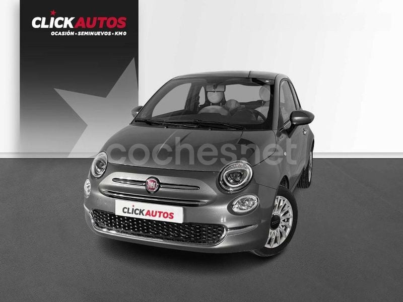 Gris Usado 2023 Fiat 500 Dolcevita Utilitario | 14.700 € (Caro) - Imagen 1/4