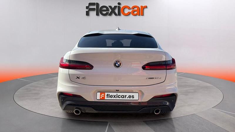 Usado BMW X4 190 CV (139 kW) 2018 Blanco SUV