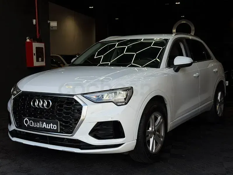 Usado Audi Q3 150 CV (110 kW) 2019 Blanco SUV