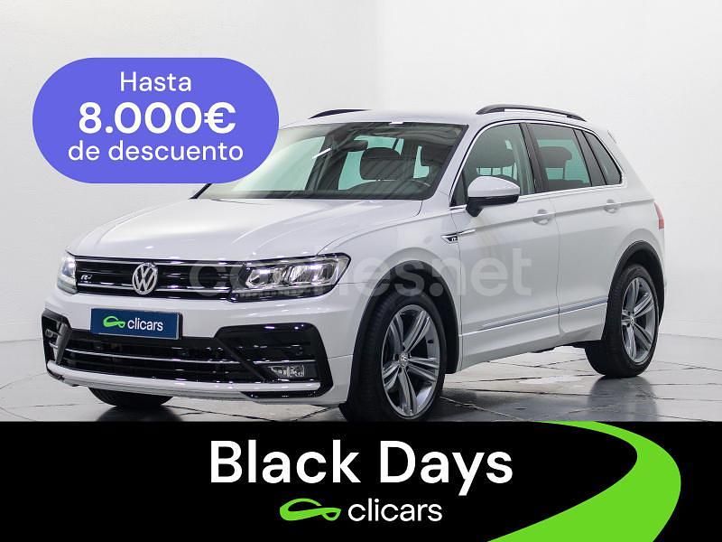 Blanco Usado 2020 VW Tiguan Allspace Advance SUV | 27.490 € (Precio justo) - Imagen 1/4