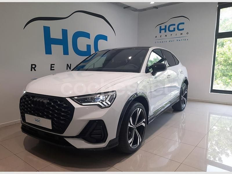 Blanco Nuevo 2024 Audi Q3 Sportback Ambiente SUV | 47.490 € (Precio justo) - Imagen 1/4