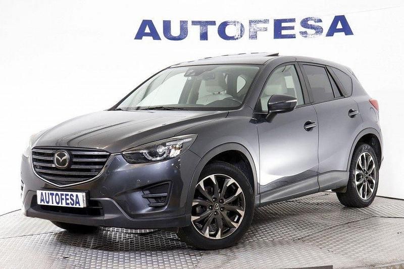 Gris Usado 2016 Mazda CX-5 Luxury SUV | 16.850 € - Imagen 1/4