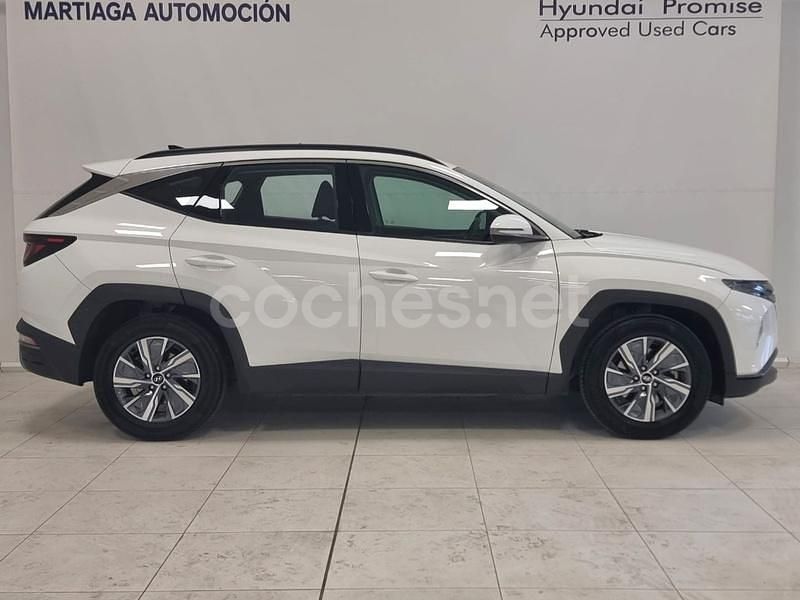 Usado Hyundai Tucson 150 CV (110 kW) 2024 Blanco SUV