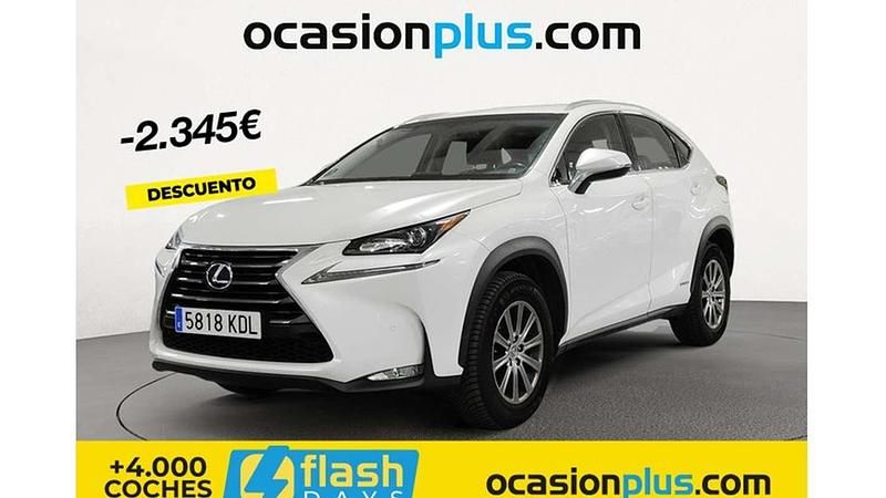 Blanco Usado 2017 Lexus NX300h Business Edition SUV | 22.890 € (Buen precio) - Imagen 1/4