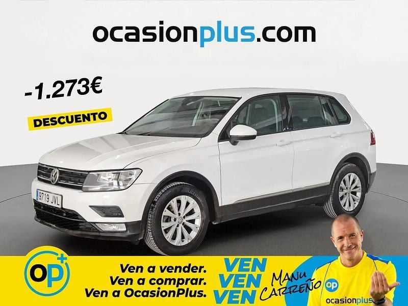 Usado VW Tiguan Edition 150 HP (110 kW) 2016 Branco SUV