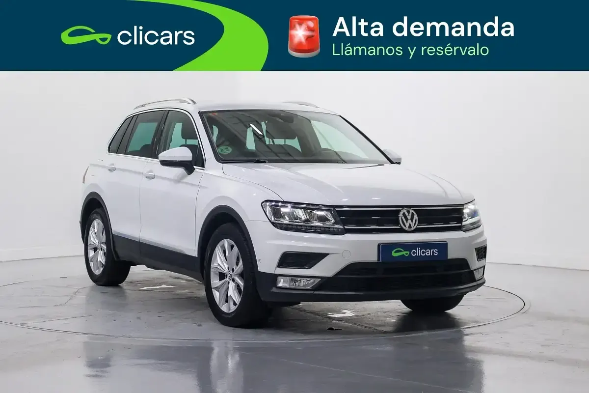 Usado VW Tiguan Advance 150 CV (110 kW) 2017 Blanco SUV