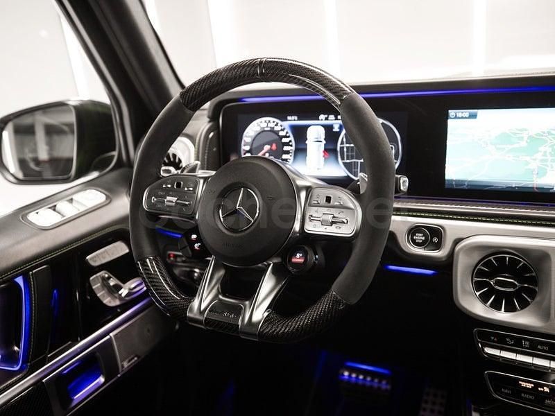 Usado Mercedes G63 AMG 585 CV (430 kW) 2023 Verde SUV