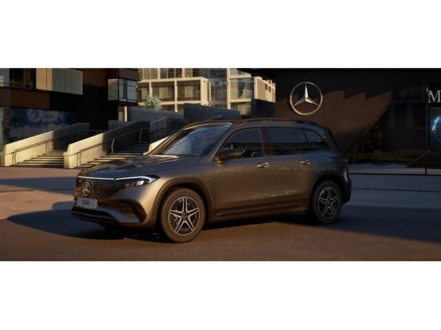 Gris Nuevo 2024 Mercedes EQB250+ SUV | 48.380 € (Buen precio) - Imagen 1/4