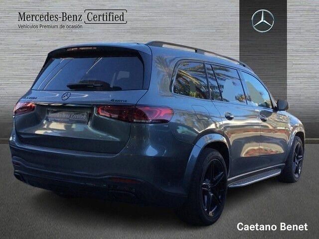 Usado Mercedes GLS350 AMG line 286 CV (210 kW) 2019 Gris / plateado SUV