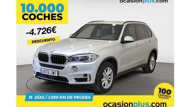 Plateado Usado 2017 BMW X5 SUV | 38.173 € (Precio justo) - Imagen 1/4