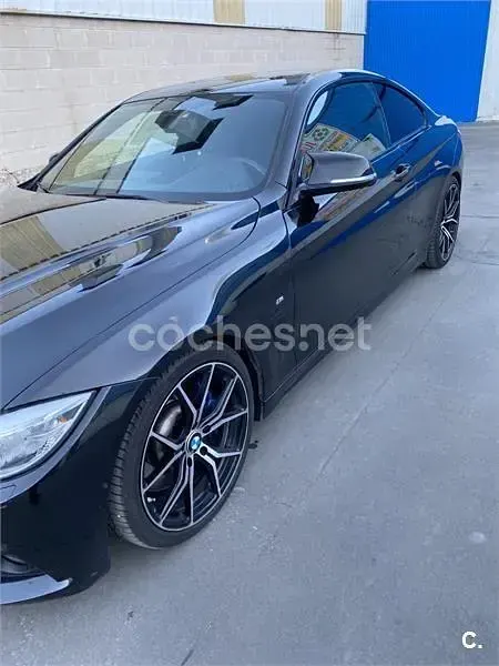 Usado BMW 435 313 CV (230 kW) 2014 Negro Coupe