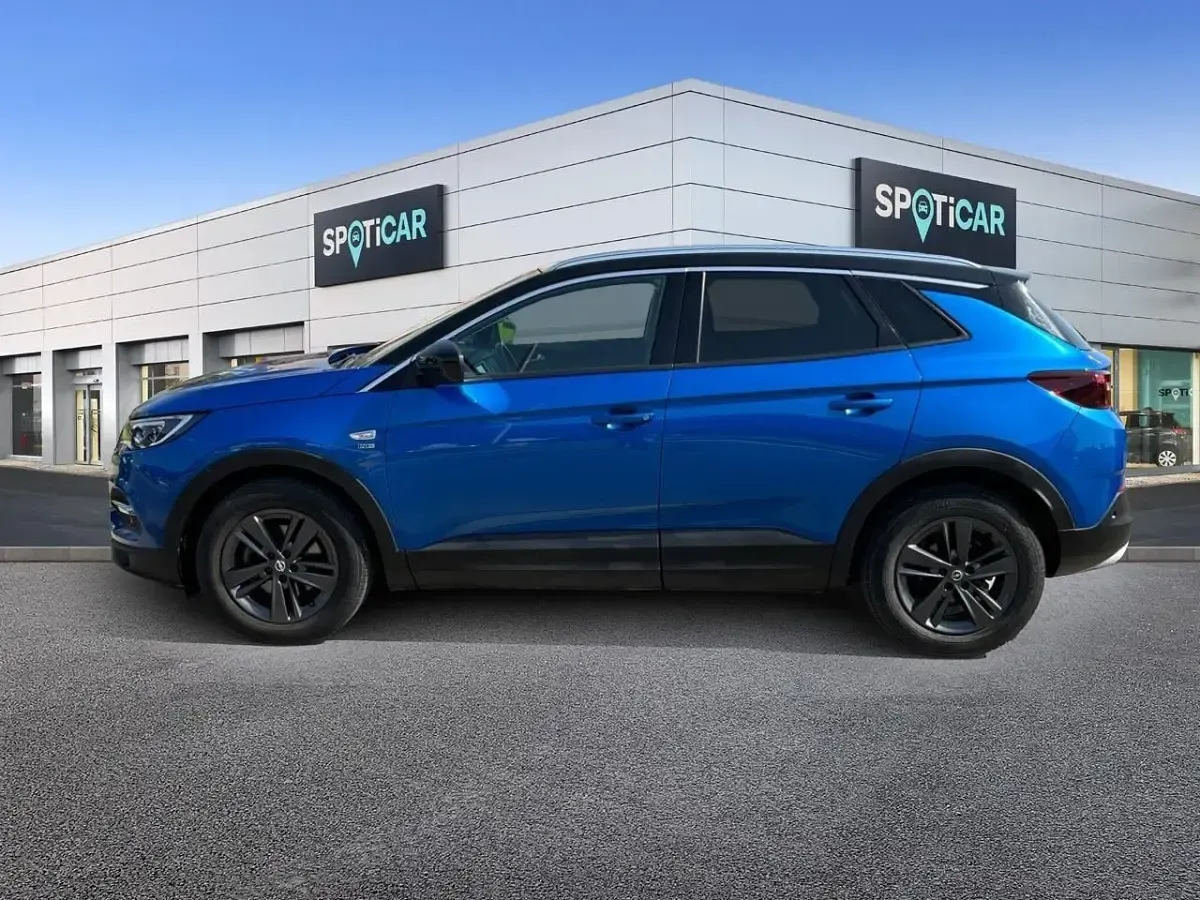Usado Opel Grandland X 130 CV (95 kW) 2019 Azul SUV