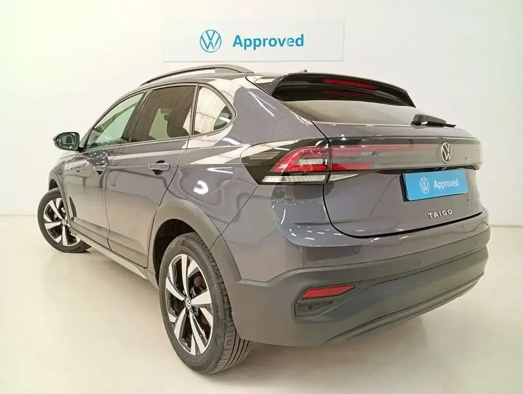 Usado VW Taigo 116 CV (85 kW) 2025 Gris SUV