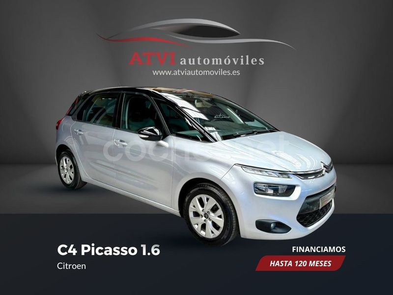Gris / plata Usado 2013 Citroën C4 Picasso Attraction Monovolumen | 12.690 € - Imagen 1/4