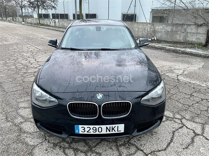 Usado BMW 116 Comfort Edition 136 CV (100 kW) 2013 Negro Utilitario
