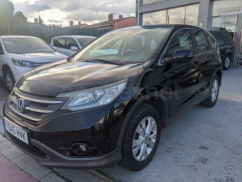Usado Honda CR-V Elegance 120 CV (88 kW) 2014 Negro SUV