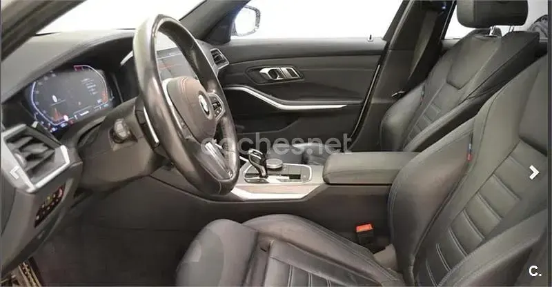 Usado BMW 320 190 CV (139 kW) 2019 Blanco Familiar