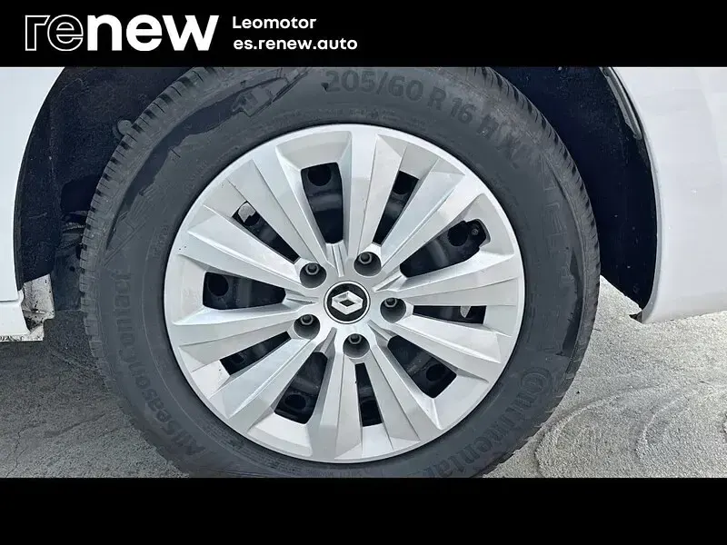 Usado Renault Kangoo 95 CV (69 kW) 2024 Blanco Monovolumen
