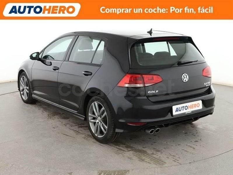 Usado VW Golf VII R-line BlueMotion 150 CV (110 kW) 2014 Negro Berlina