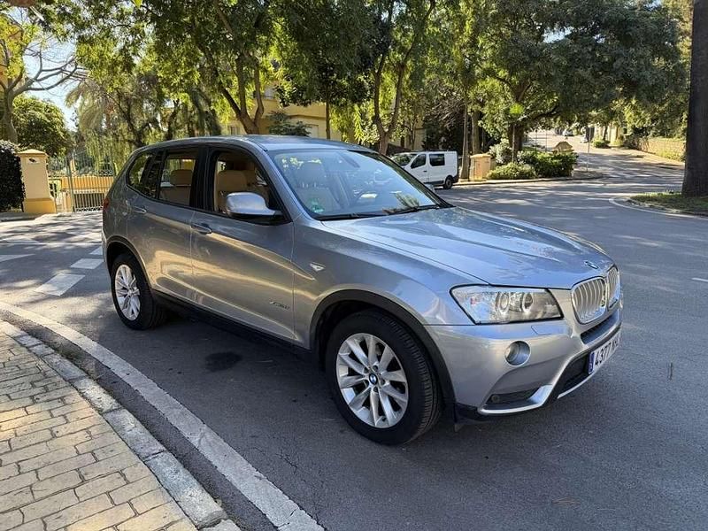 Usado BMW X3 258 CV (189 kW) 2011 Azul SUV