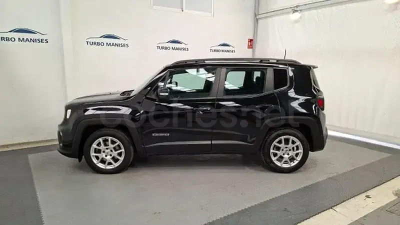 Usado Jeep Renegade Limited 130 CV (95 kW) 2023 Negro SUV