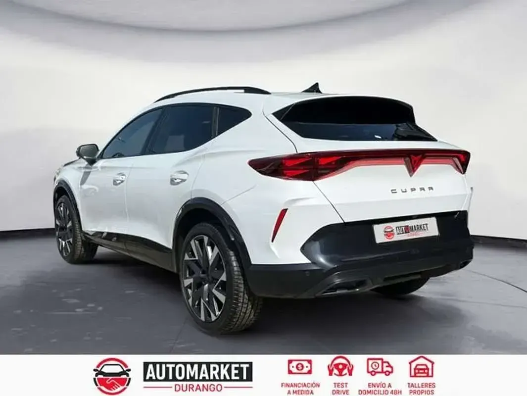 Usado Cupra Formentor 204 CV (150 kW) 2025 Blanco SUV