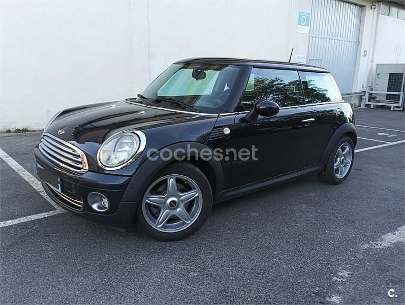 Negro Usado 2007 Mini Cooper Utilitario | 5400 € (Buen precio) - Imagen 1/4