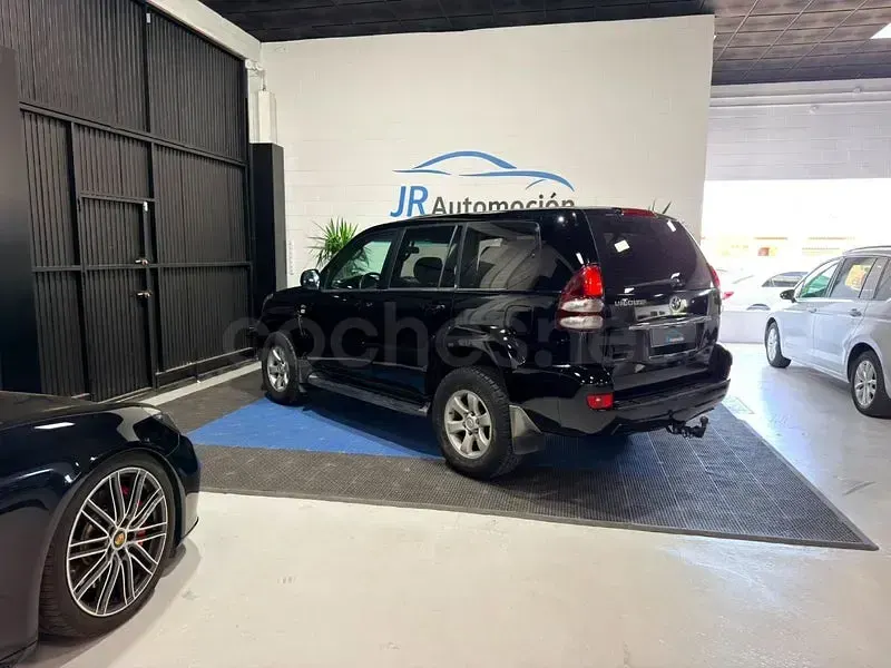 Usado Toyota Land Cruiser 163 CV (119 kW) 2004 Negro SUV