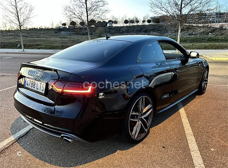 Usado Audi A5 245 CV (180 kW) 2012 Negro Coupe