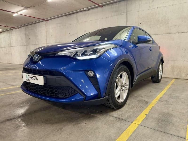 Usado Toyota C-HR Active 122 CV (89 kW) 2022 Azul SUV