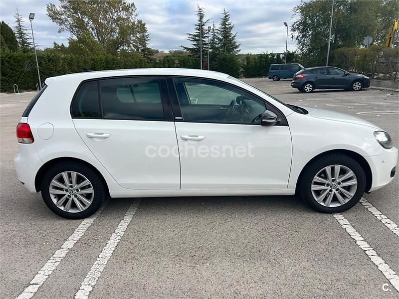 Usado VW Golf VI Advance 105 CV (77 kW) 2011 Blanco Utilitario