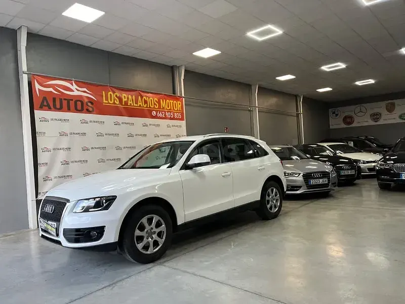 Usado Audi Q5 S-Line 170 CV (125 kW) 2012 Blanco SUV