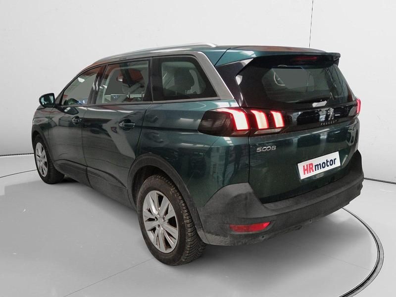 Usado Peugeot 5008 Active 132 CV (97 kW) 2019 Gris Monovolumen