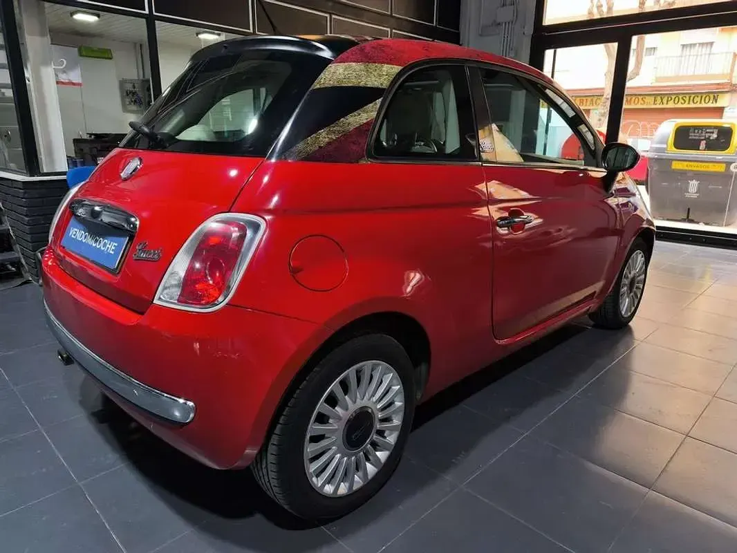 Usado Fiat 500 Pop 69 CV (50 kW) 2013 Rojo Utilitario