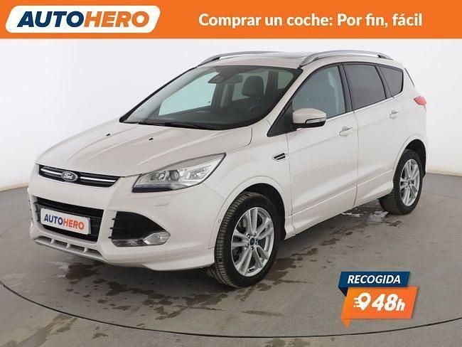 Usado Ford Kuga Titanium S 180 CV (132 kW) 2015 Blanco SUV