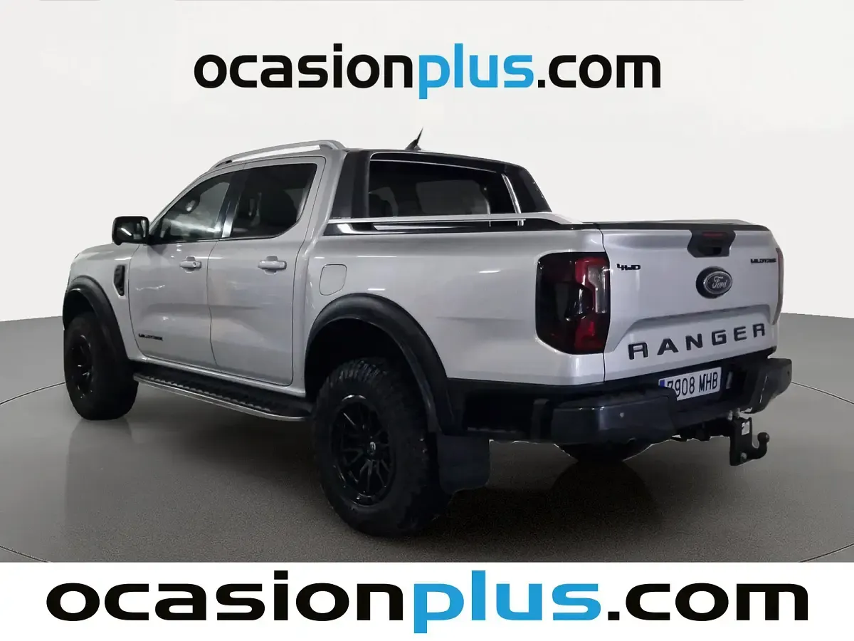 Usado Ford Ranger Wildtrack 241 CV (177 kW) 2023 Gris plata Pickup/Camioneta