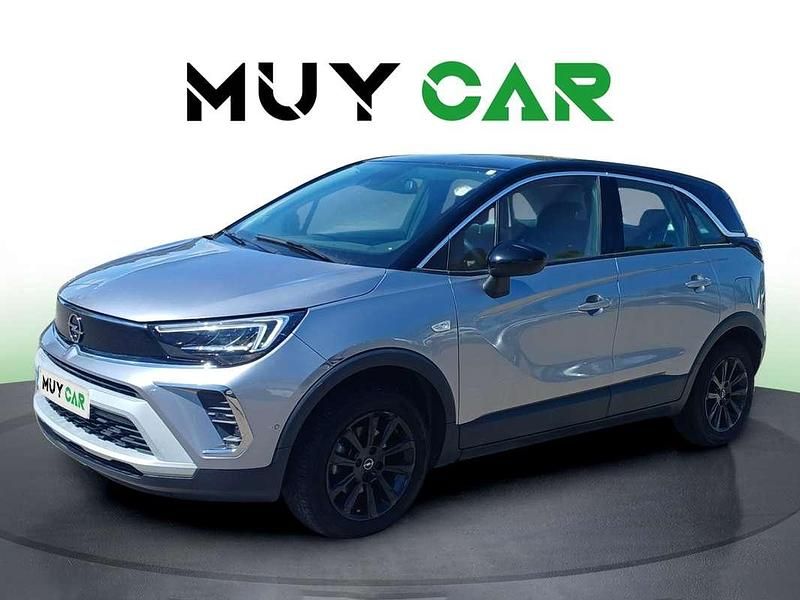 Usado Opel Crossland X GS Line 110 CV (80 kW) 2021 Gris / plata SUV
