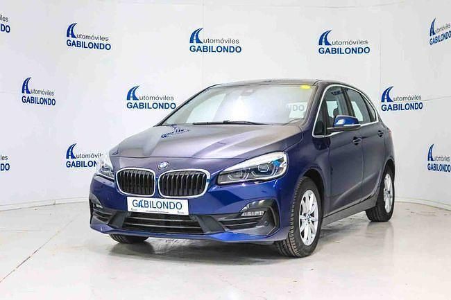 Usado BMW 216 116 CV (85 kW) 2020 Azul Monovolumen